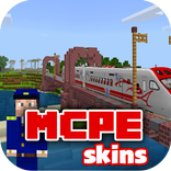 ”Trains Addon for MCPE