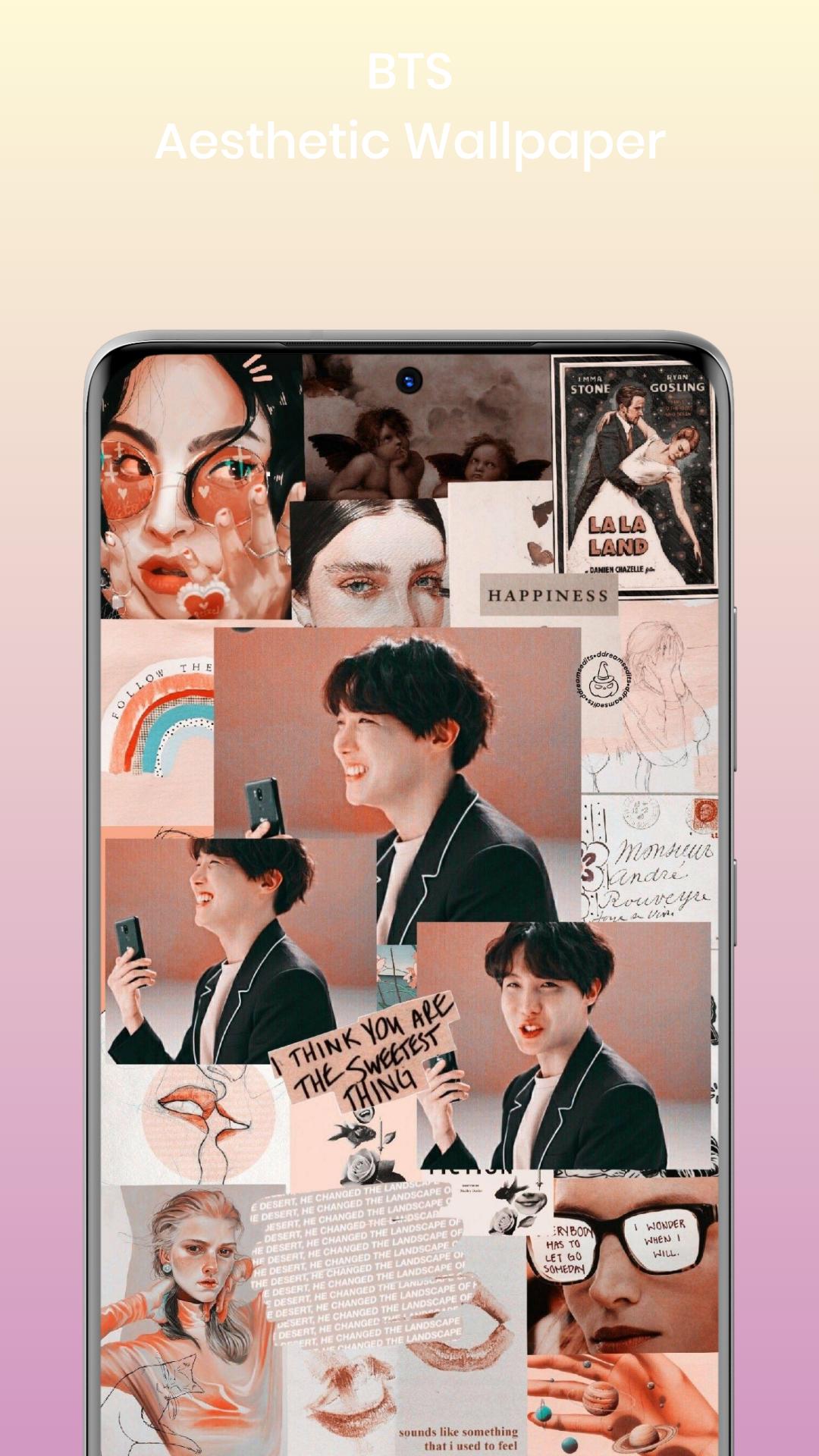 BTS Aesthetic Wallpaper APK for Android Download