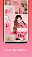 BlackPink Aesthetic Wallpaper screenshot 2