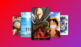پوستر Anime Aesthetic Wallpaper