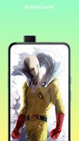 برنامه‌نما Anime Aesthetic Wallpaper عکس از صفحه