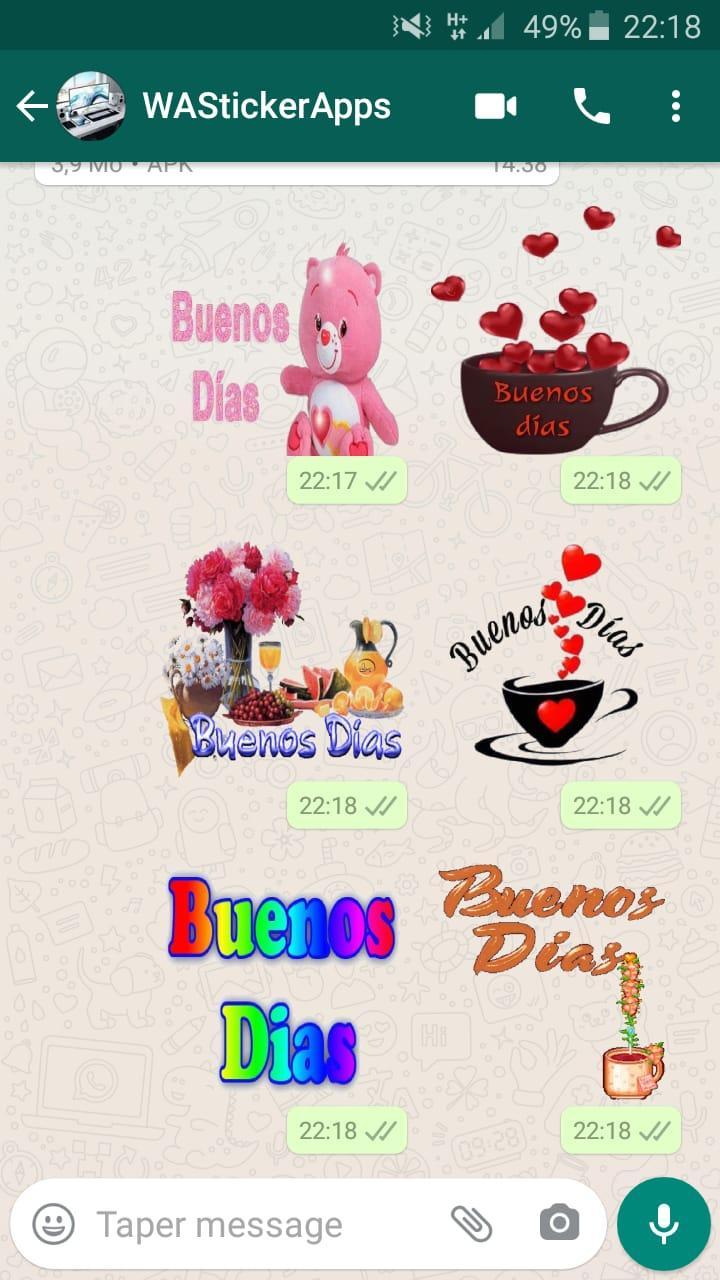 Descarga de APK de Buenos Días y Buenas Noches Pe para Android Descarga de APK de Buenos Días y Buenas Noches Pe para Android
