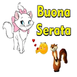 Buongiorno e Buona Sera Sticke