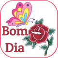 Bom dia e bom dia flores