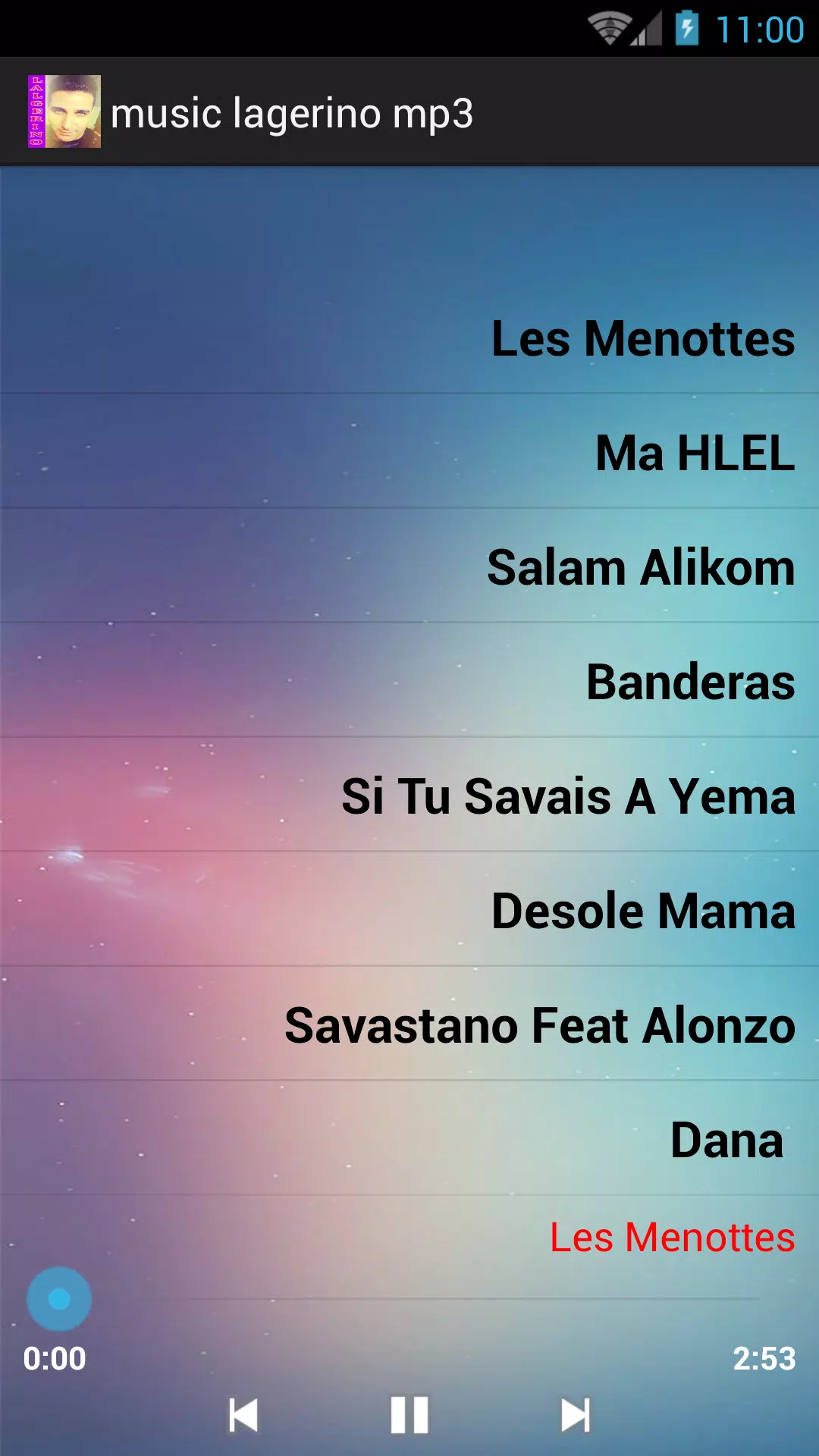 Music L'algerino Mp3 APK pour Android Télécharger