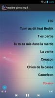 Maitre Gims Mi Gna 2018 تصوير الشاشة 3