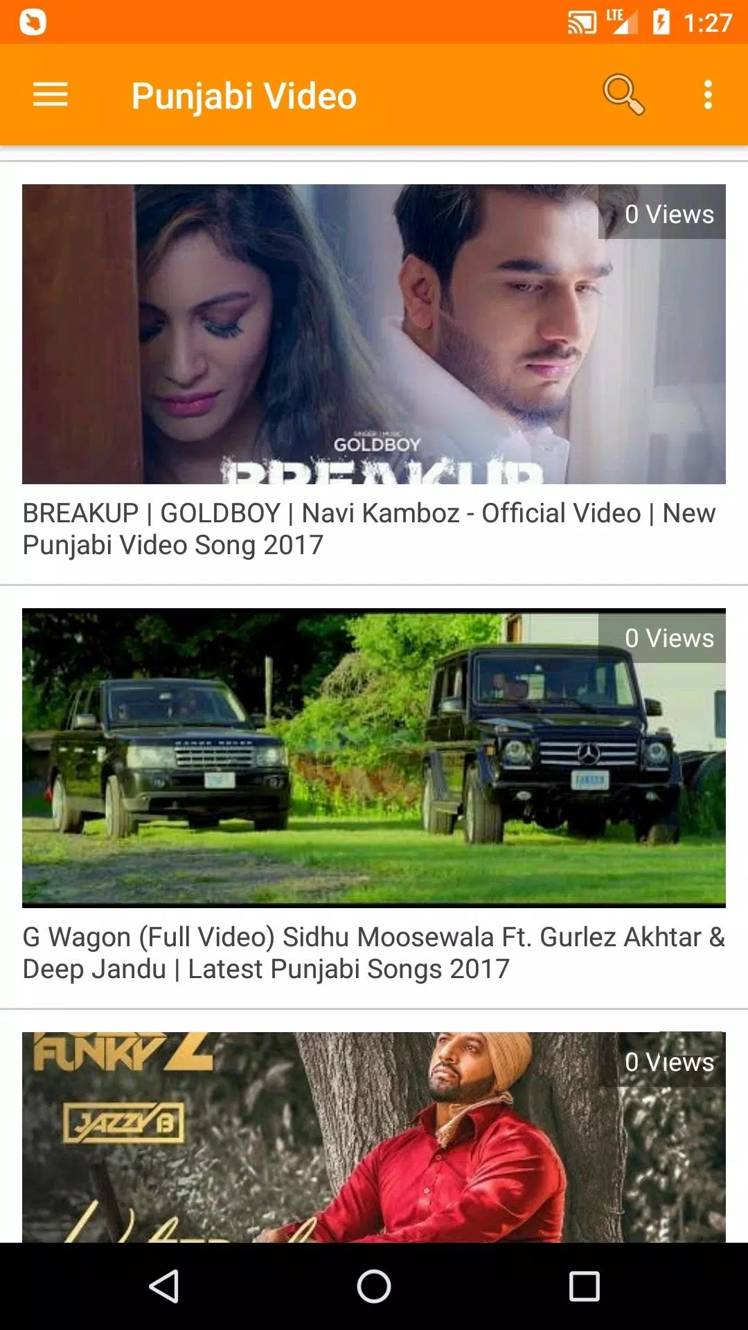 Punjabi Video – Punjabi Song, Film & Gane, Comedy APK pour Android  Télécharger