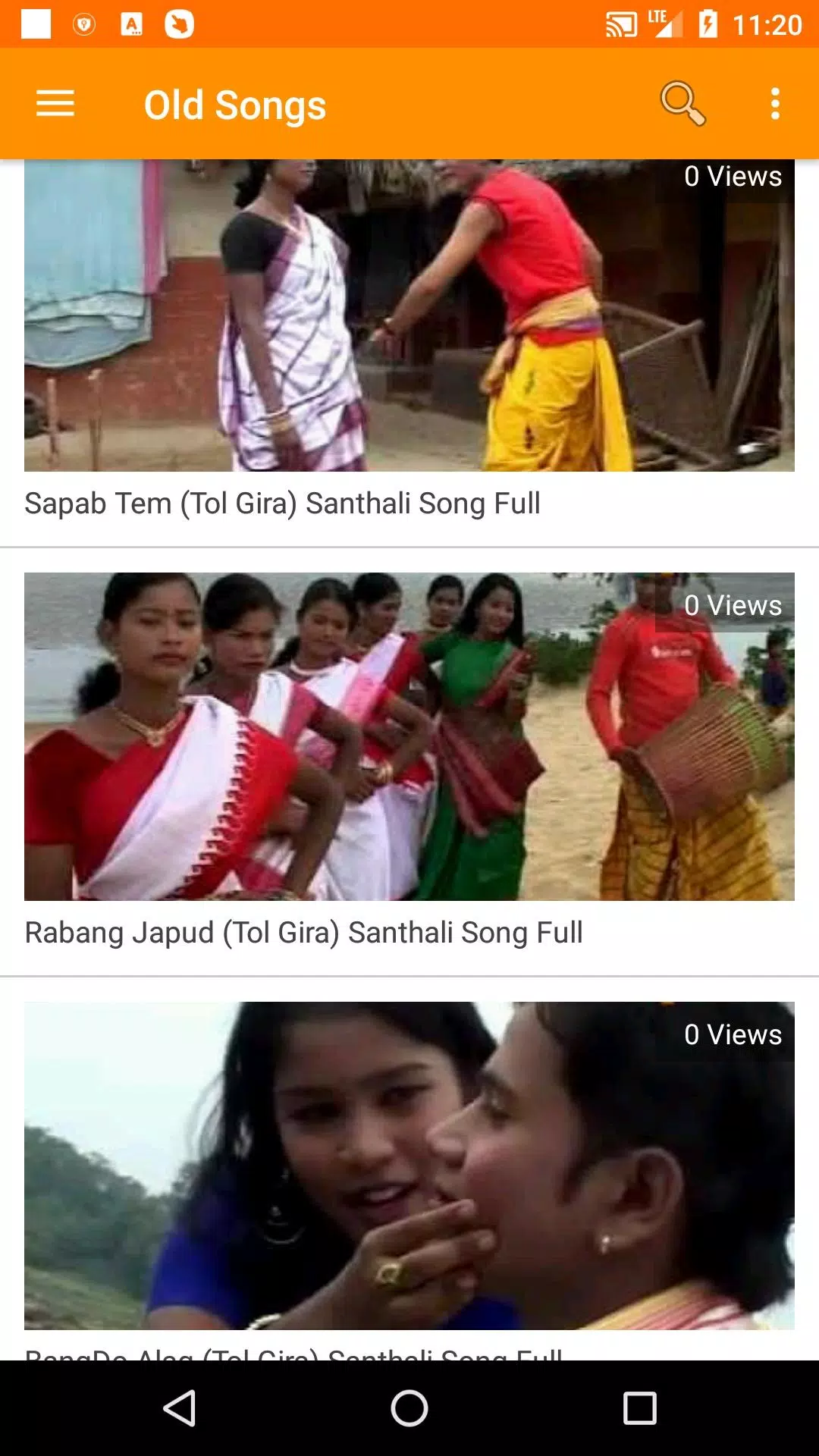Funny store santali video