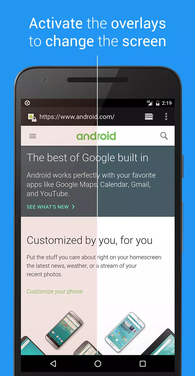 Screen Overlays APK voor Android Download