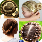 Girl Hairstyle Tutorial: Natural Beauty icon