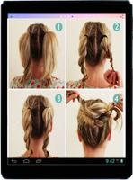 Girl Hairstyle Tutorial: Natural Beauty ภาพหน้าจอ 3