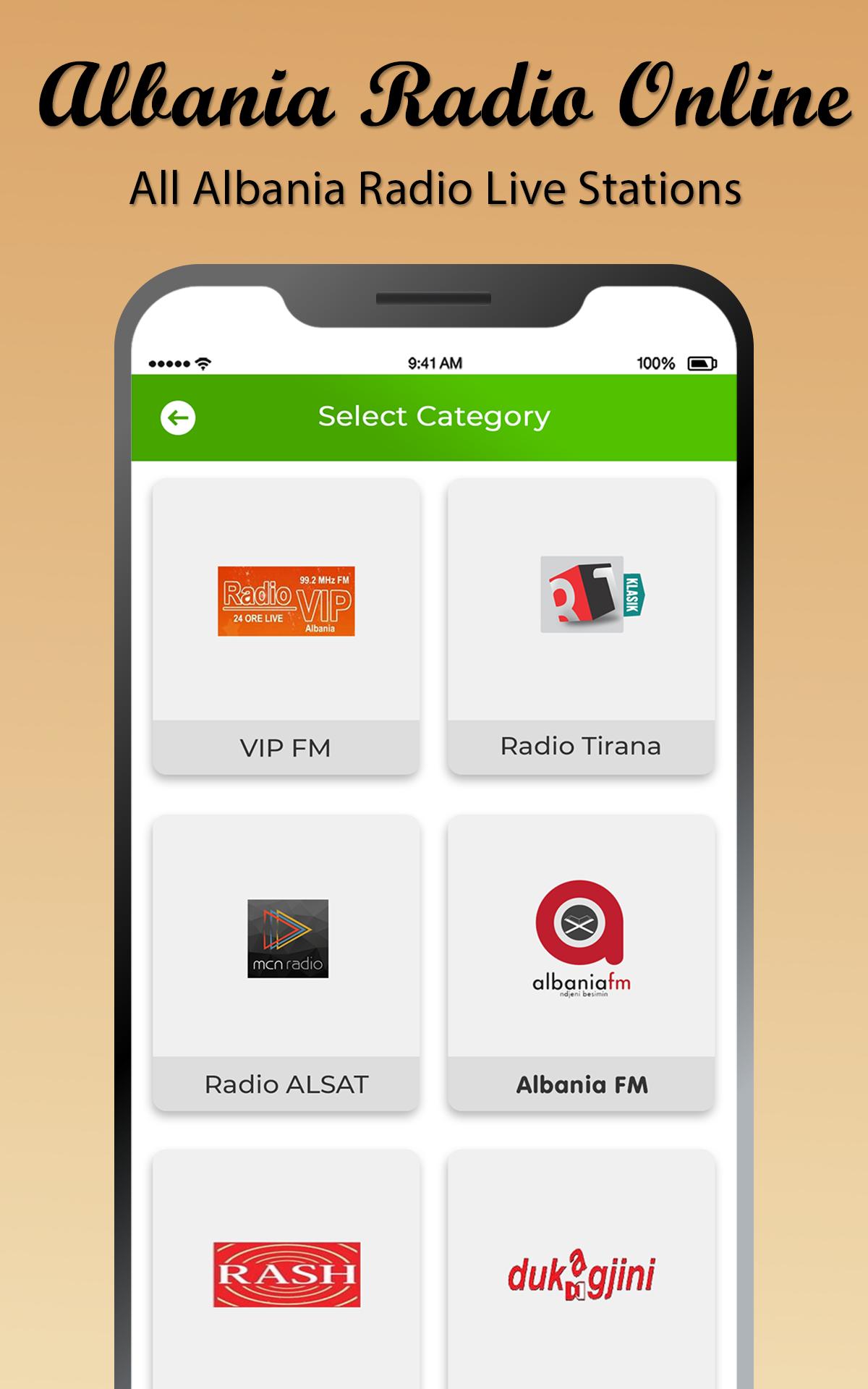 Albania Radio Online - All Albania Live Stations for Android - APK Download
