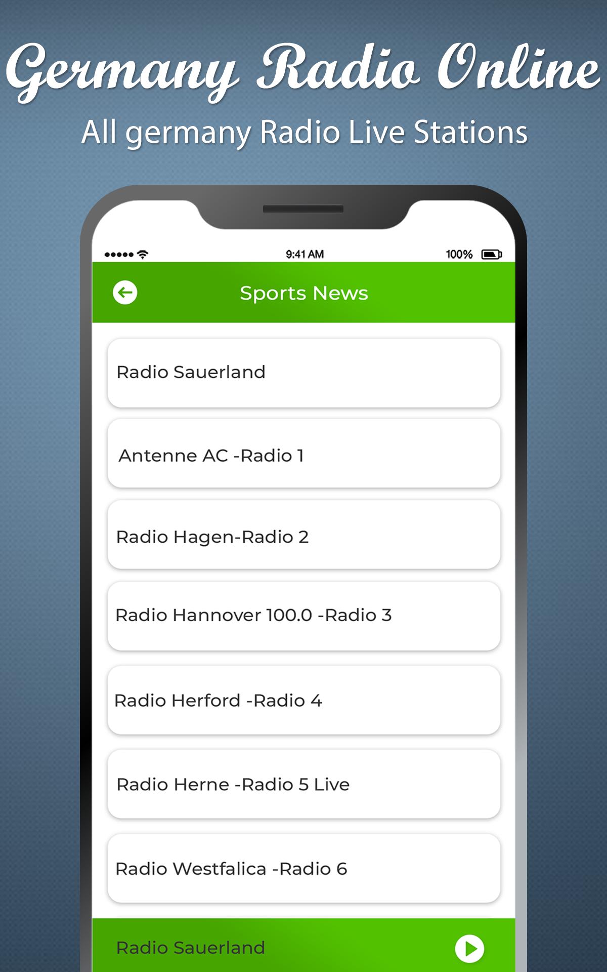 Germany Radio Online - Germany Radio Live Stations for Android - APK  Download