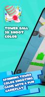 Tower Ball 3D: Shoot Color Cartaz