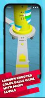 Tower Ball 3D: Shoot Color imagem de tela 2