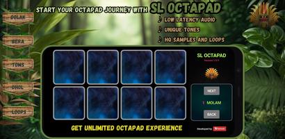 برنامه‌نما SL OCTAPAD عکس از صفحه