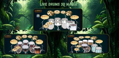 برنامه‌نما Live Drums عکس از صفحه