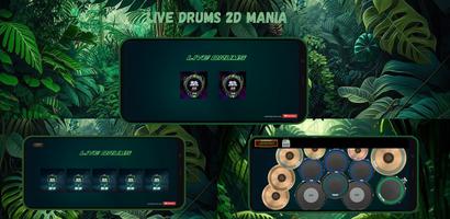 Live Drums capture d'écran 2