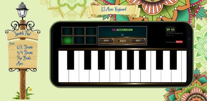 SL Music Keyboard syot layar 1
