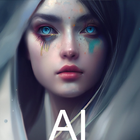 AI art Wallpapers 4K 图标