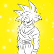 Drawing Dragon Ultra Instinct ไอคอน