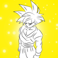 ”Drawing Dragon Ultra Instinct