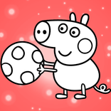Drawing Peppo Piglet Learn