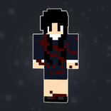 Wednesday Addams Skin Mcpe
