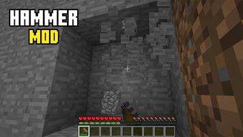 Minner Hammer Minecraft Mod capture d'écran 3