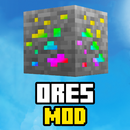 Ores Mineral Minecraft Mod aplikacja