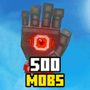 500 Mobs Minecraft Mod aplikacja