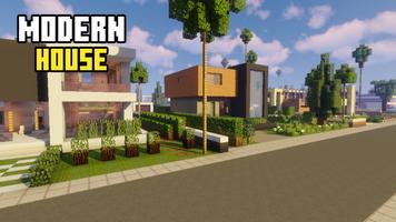 Building House Minecraft Mod captura de pantalla 1