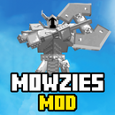Mowzies Mobs Minecraft Mod aplikacja