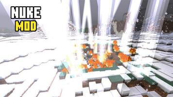 Nuke TNT Minecraft Mod capture d'écran 1
