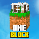 One Block Minecraft Map aplikacja