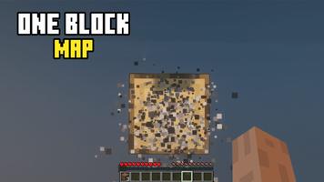 2 Schermata One Block Minecraft Map