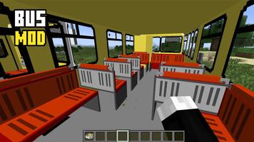 Bus Minecraft Mod تصوير الشاشة 3