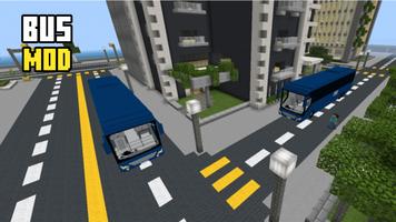 Bus Minecraft Mod 스크린샷 1