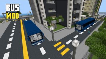 Bus Minecraft Mod captura de pantalla 1