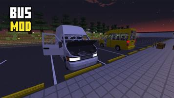 Bus Minecraft Mod تصوير الشاشة 2