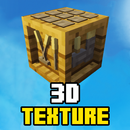 3D Textures Minecraft Mod aplikacja