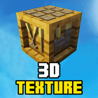 3D Textures Minecraft Mod icon