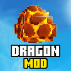 Dragon Minecraft Mod Zeichen