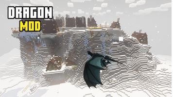 Dragon Minecraft Mod Affiche