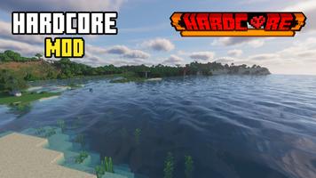 3 Schermata Hardcore Minecraft Mod