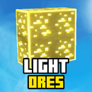 Light Ores Minecraft Mod APK