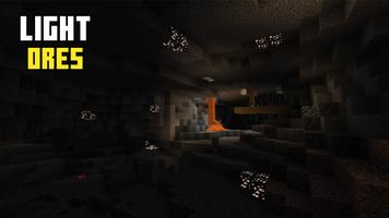Light Ores Minecraft Mod syot layar 3