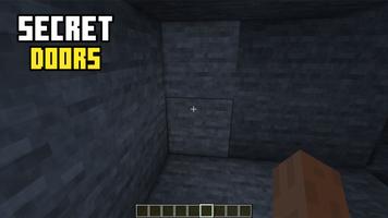 Secret Doors Minecraft Mod Affiche