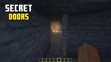 Secret Doors Minecraft Mod capture d'écran 1