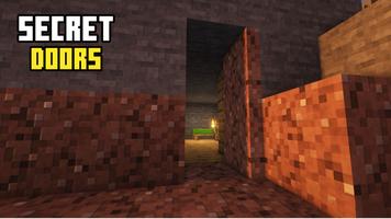 Secret Doors Minecraft Mod capture d'écran 3